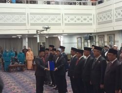 Bayana Jabat Inspektur Lampung