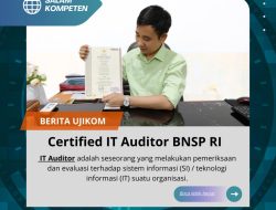 Dosen ITBA DCC Ikuti Sertifikasi Profesi IT Auditor
