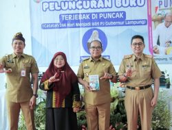 Peluncuran Buku “Terjebak di Puncak”, Kisah Inspiratif di Balik Kepemimpinan Pj. Gubernur Lampung