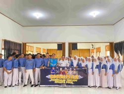 Bagian Sumber Daya Manusia Polres Tubaba Laksanakan sosialisasi Penerimaan Anggota Polri Terpadu T.A 2025