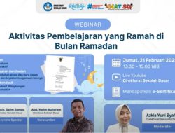 Kemendikdasmen Arahkan Pembelajaran yang Ramah Bagi Peserta Didik di Bulan Ramadan