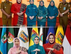 Resmi Dilantik, Ketua TP PKK Tubaba Optimis Jalankan Tugas