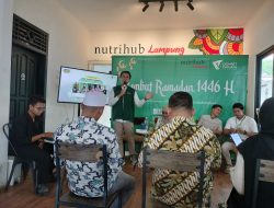 Welcoming Ramadan, Dompet Dhuafa Lampung Press Conference dan Sharing Sessions, Paparkan Kebermanfaatan Zakat dan Ajak Kolaborasi
