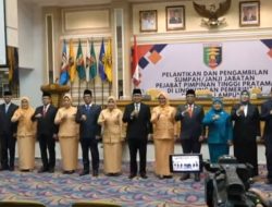 Slamet Riadi Jabat Kepala Bapenda Lampung Definitif