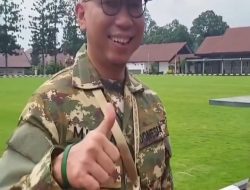 Gubernur RMD Jalani Retret Kepala Daerah di Akmil Magelang