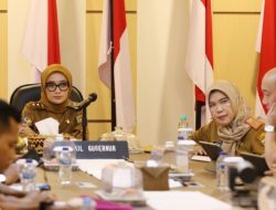 Wagub Jihan Ikuti Rakor Pengendalian Inflasi Daerah Jelang Bulan Ramadhan 2025 secara Virtual