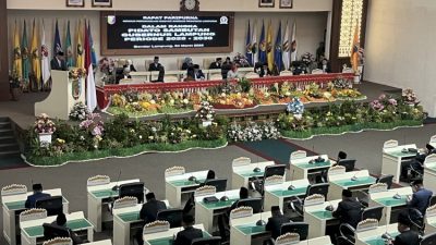 Paripurna DPRD Lampung, Gubernur Mirza: Istiqomah Menjalankan Amanah