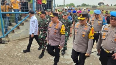 Tiba di Lampung, Kapolri Kunjungi Rumah Orang Tua Briptu Anumerta Ghalib