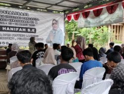 Hanifah Sosialisasi PIP di Padang Cermin Kabupaten Pesawaran