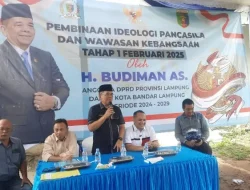 Budiman AS Ajak Warga Balam Terapkan Nilai-nilai Pancasila