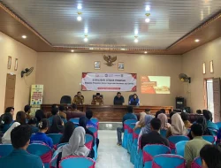 DPRD Lampung Budi Yuhanda Sosialisasi PIP di Mekar Sari