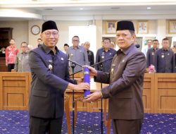 Firsada Dilantik Sebagai Pj Sekdaprov Lampung