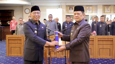 Firsada Dilantik Sebagai Pj Sekdaprov Lampung