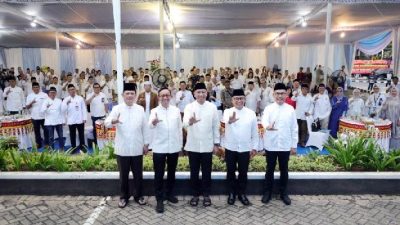 Gubernur Mirza Buka Puasa Bersama Lembaga Jasa Keuangan dan Perbankan se-Provinsi Lampung