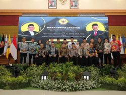 Ketua DPRD Lampung Dampingi Gubernur Mirza Hadiri Sertijab Kepala BPK