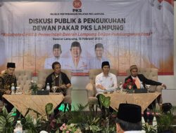 Ade Utami Hadiri Diskusi Publik PKS Lampung