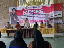 Dewi Nadi Reses di Lampung Tengah, Warga Minta Perbaikan Drainase