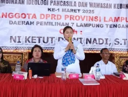 Anggota DPRD Ni Ketut Dewi Nadi Tanamkan Nilai-nilai Pancasila ke Masyarakat Rama Dewa