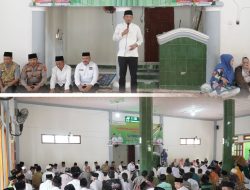 Melalui Safari Ramadhan, Wabup Nadirsyah Pererat Hubungan Dengan Masyarakat