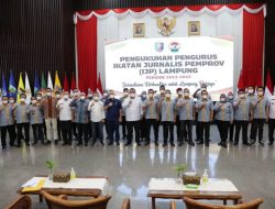 Pemilihan Ketua IJP Lampung 2025-2028 Segera Digelar, Siapa Penggantinya?