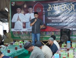 Pererat Silaturahmi, Bupati dan Wabup Gelar Buka Bersama Insan Pers
