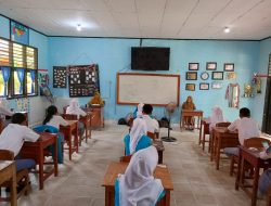 SMAN 1 Simpang Pematang adakan Tes Kompetensi Akademik Sekolah (TKAS) Tahun 2024/2025