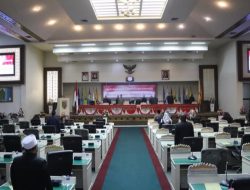 DPRD Lampung Paripurna Bahas LHP BPK