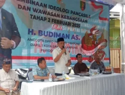 Budiman AS Ajak Masyarakat Implementasilan Nilai-nilai Pancasila