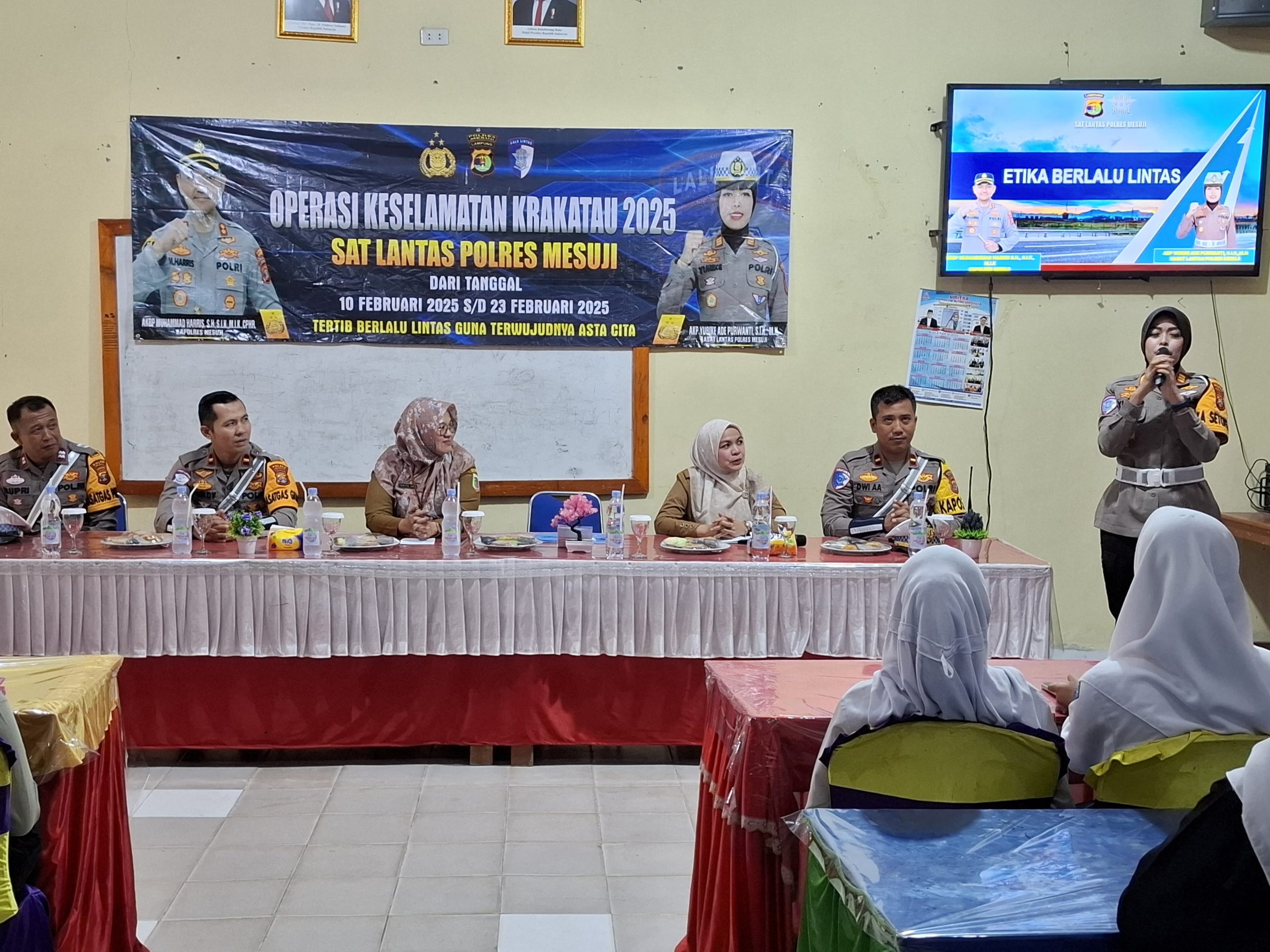 Satlantas Polres Mesuji