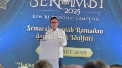 BI Lampung Himbau Masyarakat Transaksi Non Tunai