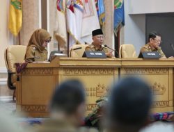 Gubernur Mirza dan Wagub Jihan Sampaikan Visi Bersama Lampung Maju Menuju Indonesia Emas