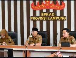 Gubernur Mirza Minta Jajaran BPKAD Tingkatkan Akuntabilitas Pengelolaan Keuangan Daerah