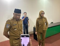 Gubernur Mirza dan Wagub Jihan Kompak Sidak Ruangan Media Center