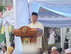 Lampung Berusia 61 Tahun Gubernur Mirza dan Wagub Jihan Gelar Doa dan Salawat