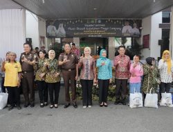 Wagub Jihan Buka Pasar Murah Ramadan yang Diinisiasi Kejati Lampung