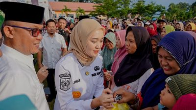 Wagub Jihan Pastikan Stok Pangan Aman dan Harga Terjangkau