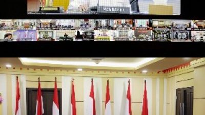 Mendagri Tito Apresiasi Provinsi Lampung yang Membantu PSU di Kabupaten Pesawaran Melalui Hibah APBD Provinsi