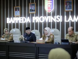 Gubernur Mirza Sinkronisasi RPJMD Provinsi Lampung dengan RPJMN untuk Akselerasi Program Prioritas Nasional Presiden Prabowo