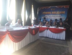 Petugas Ditpolairud Polda Lampung Ungkap Empat Kasus Pengrusakan Lingkungan
