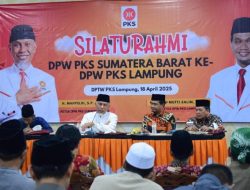 Pemilu 2029 Masih Jauh, PKS Lampung Sudah Panaskan Mesin Susun Strategi Contoh Sumbar