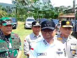 Gubernur Mirza Bakal Relokasi Perambah Hutan TNBBS