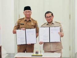 Gubernur Mirza Bangun Kerja Sama dengan DKI Jakarta