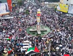 Serangan Zionis Israel di Gaza Semakin Brutal, Masyarakat Lampung Siap Turun Kejalan