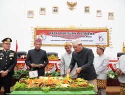 Paripurna HUT Ke-16 Tubaba, “Melanjutkan Langkah Menuju Tubaba”