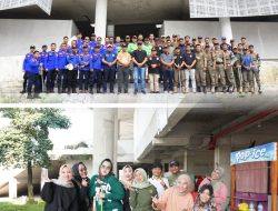 Usai Apel Pagi, Pemkab Tubaba Gelar Jumat Bersih