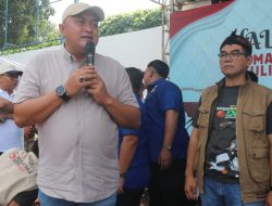 Bupati Bogor Hadiri Mancing Massal dan Kuliner Gratis