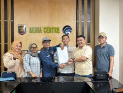 Mantan Bendum Periode 2022-2025, Yuverdi Ardinata Serahkan Berkas Pendaftaran Ketua IJP