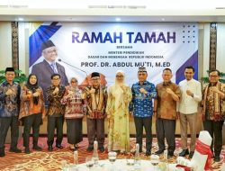Mendikdasmen Abdul Mu’ti Kunjungan Kerja dan Ramah Tamah, Wagub Jihan Sampaikan Tantangan Pengembangan Pendidikan di Lampung