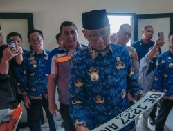 Gubernur Mirza Luncurkan Samsat Drive Thru Untuk Pembayaran Pajak