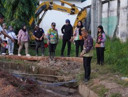 Tangani Banjir di Panjang, Ini Langkah Kongkrit Pemkot Bandar Lampung!!!